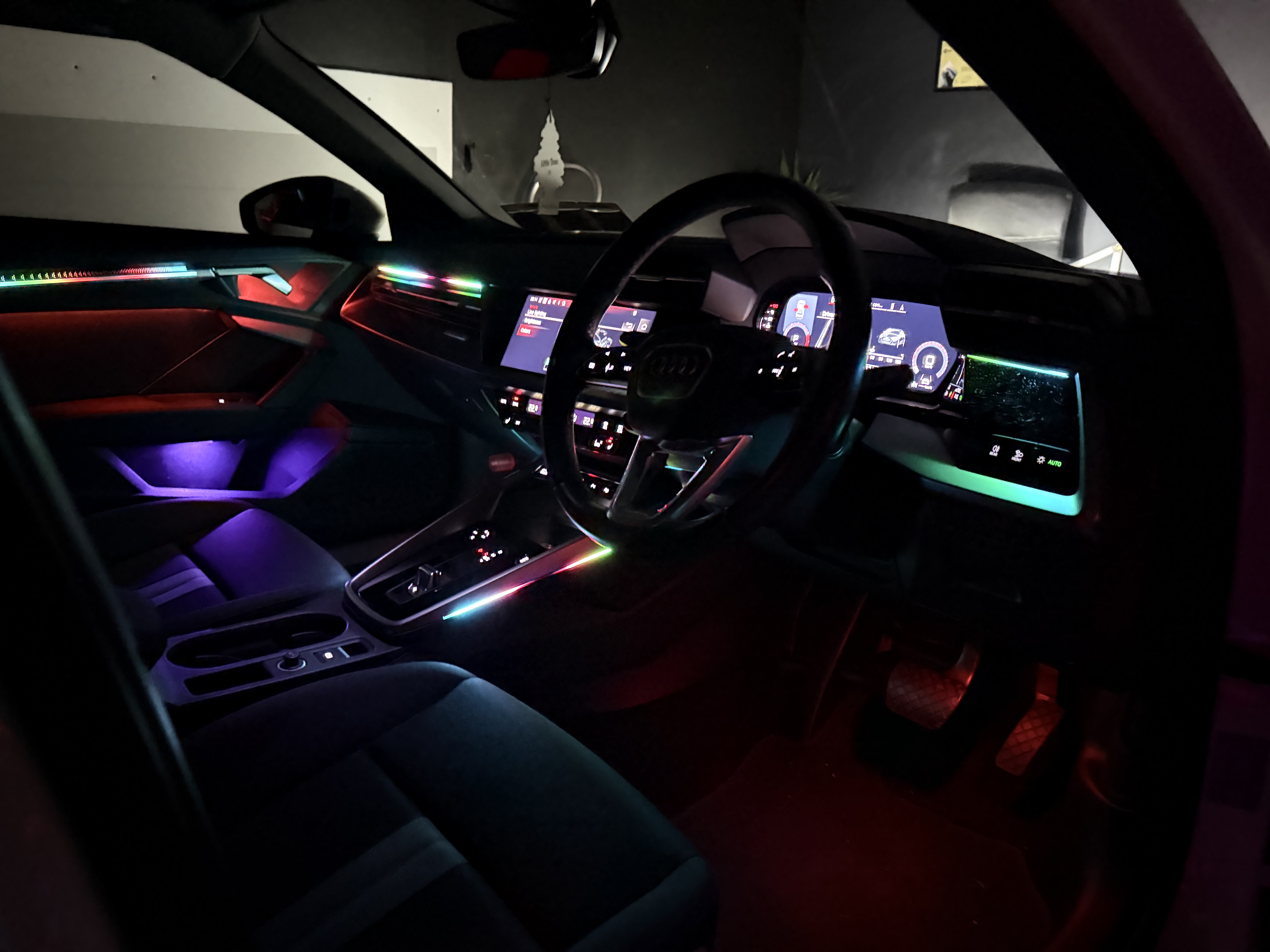 Audi A3 ambient lighting