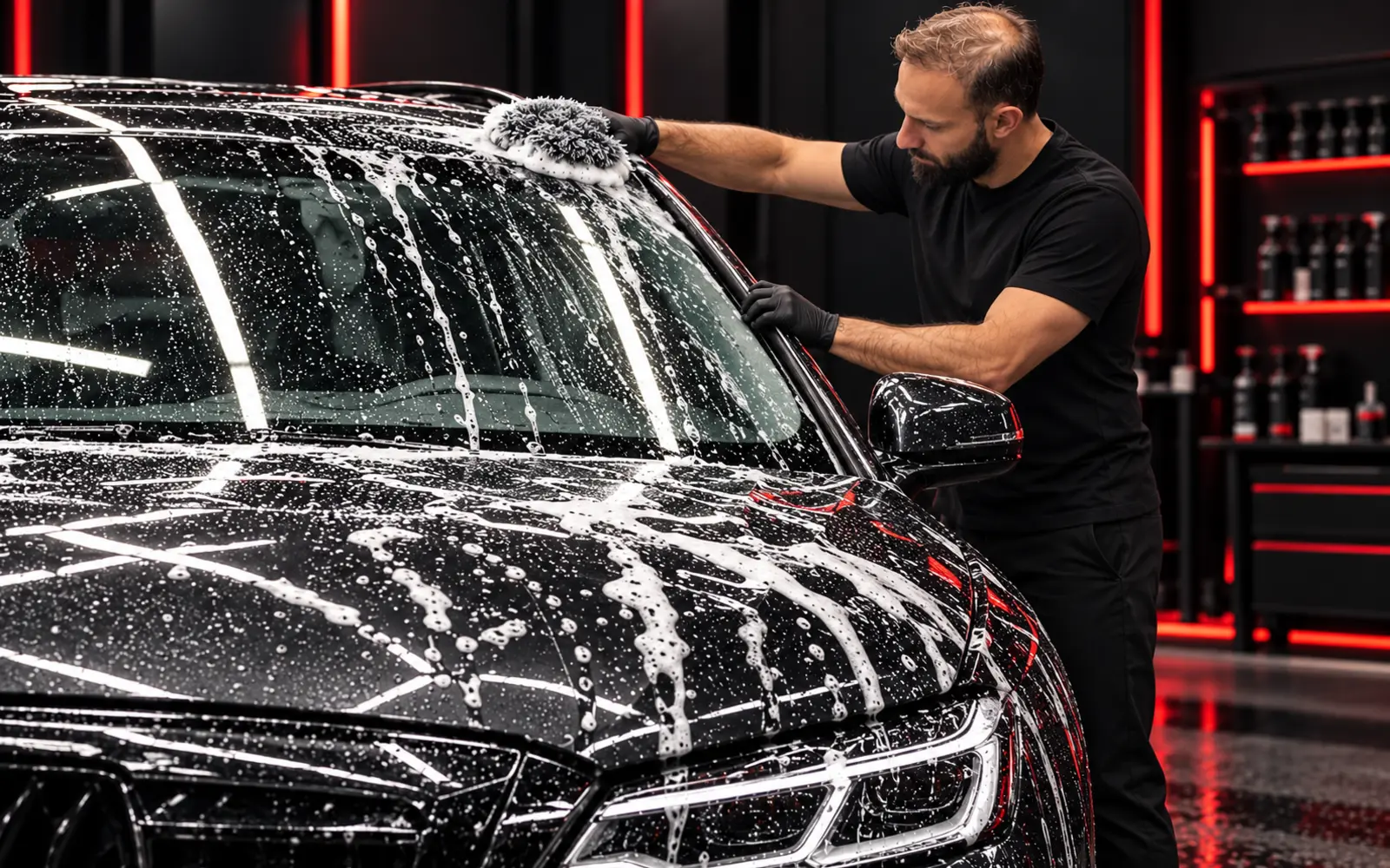 Complete car detail — interior and exterior at CarDetail Lab Dublin