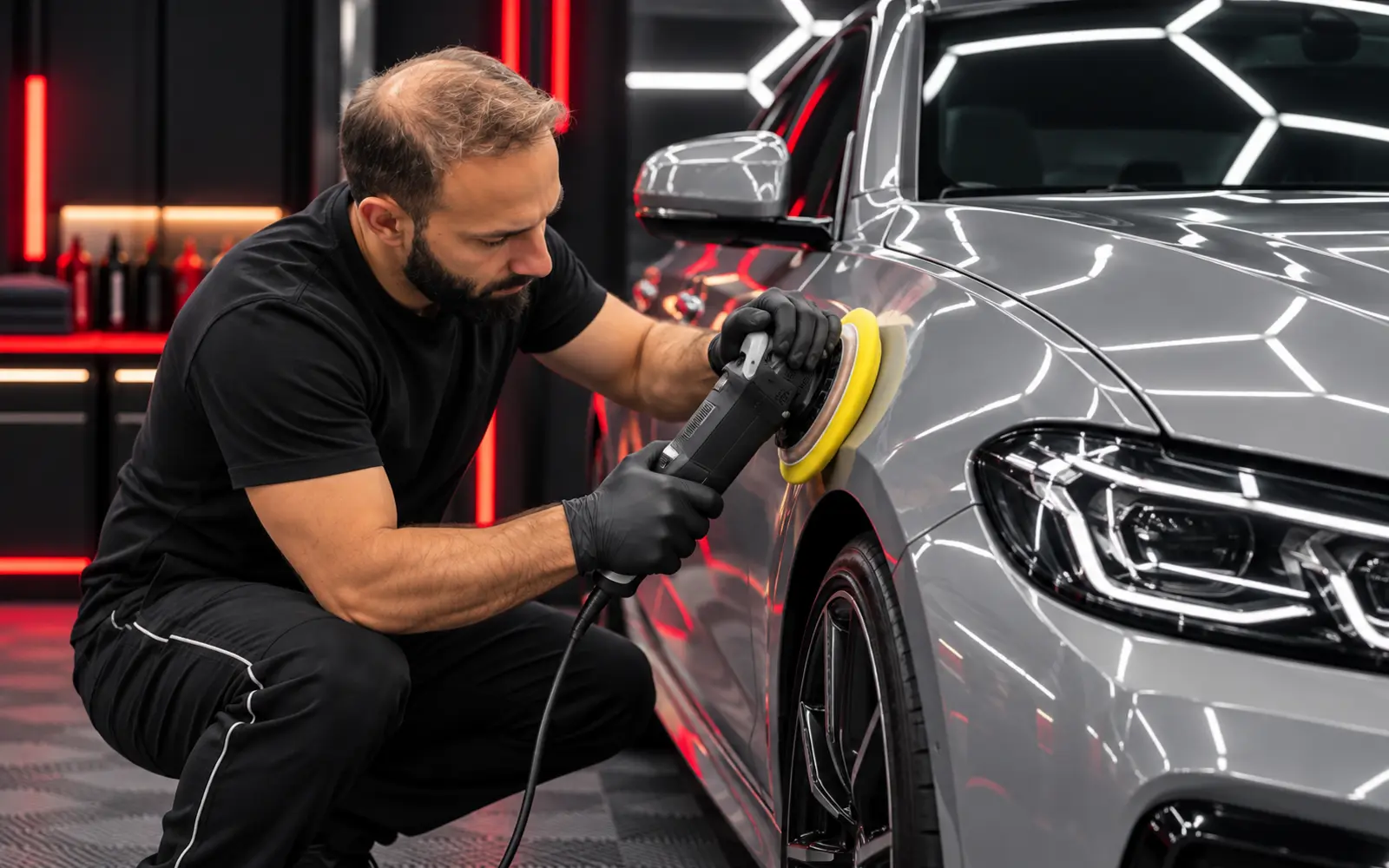 Signature deep detail service at CarDetail Lab Dublin