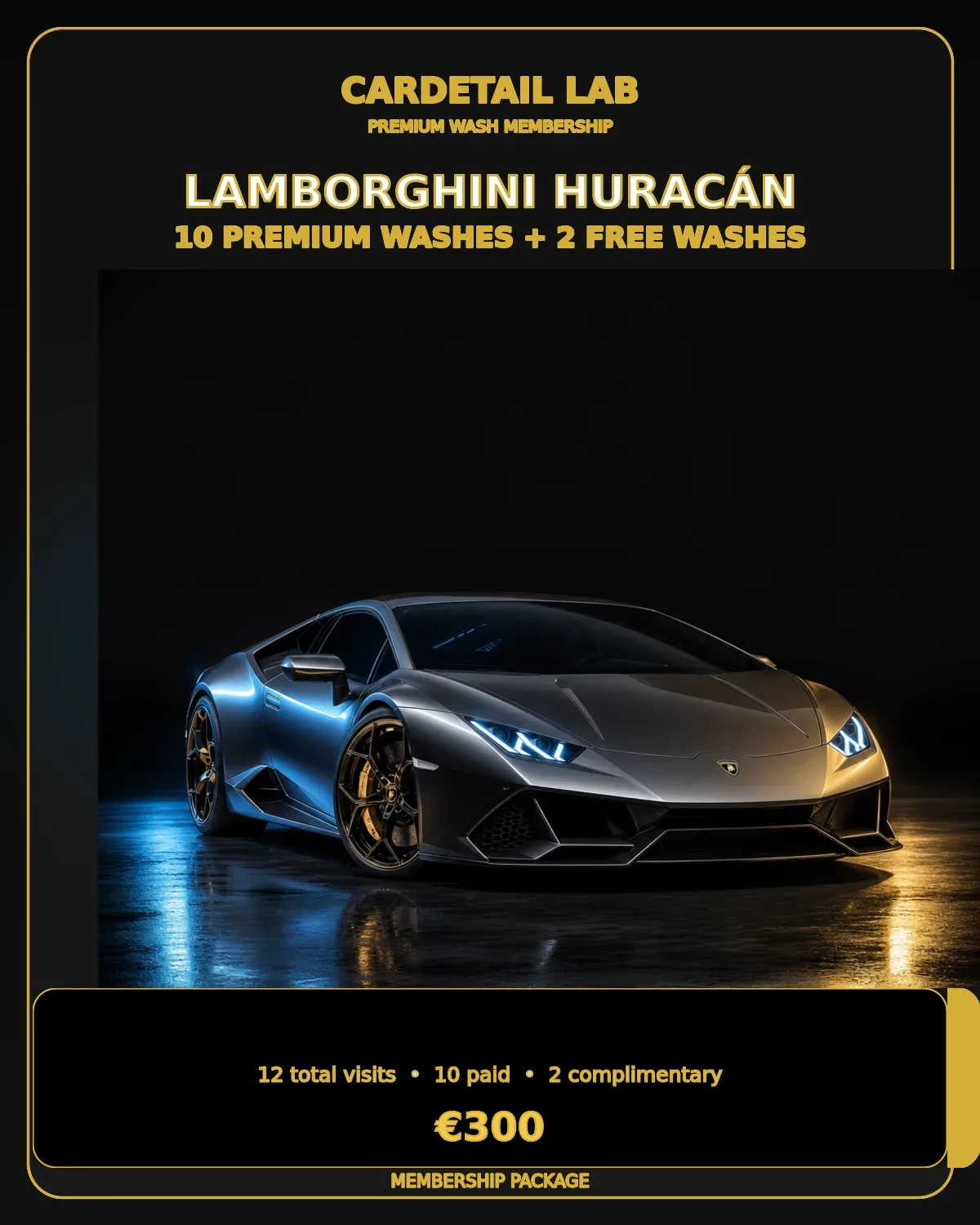 Large SUV, Pickup, Sports & Supercar Membership