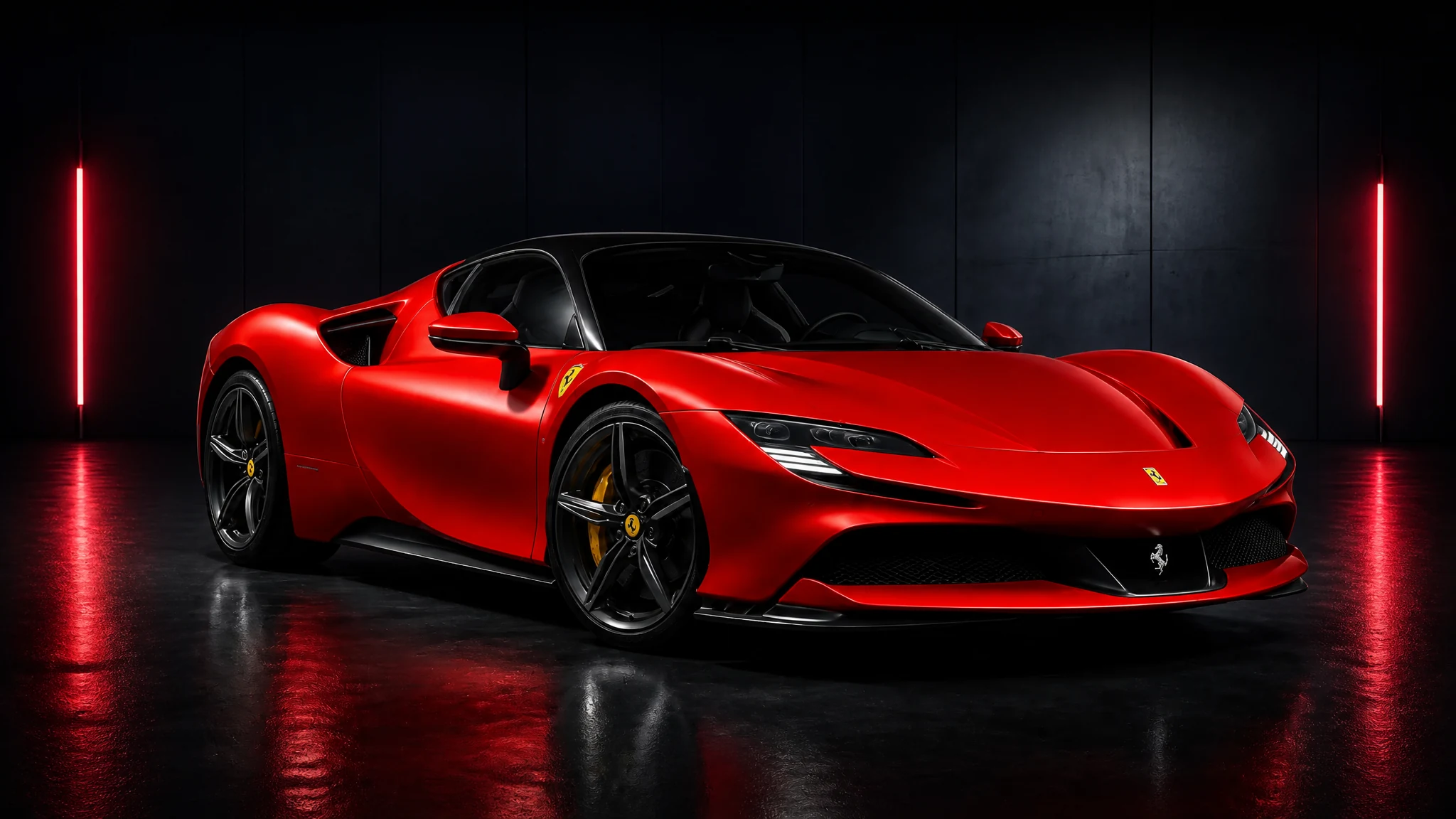 Matte Paint Protection Film full vehicle coverage