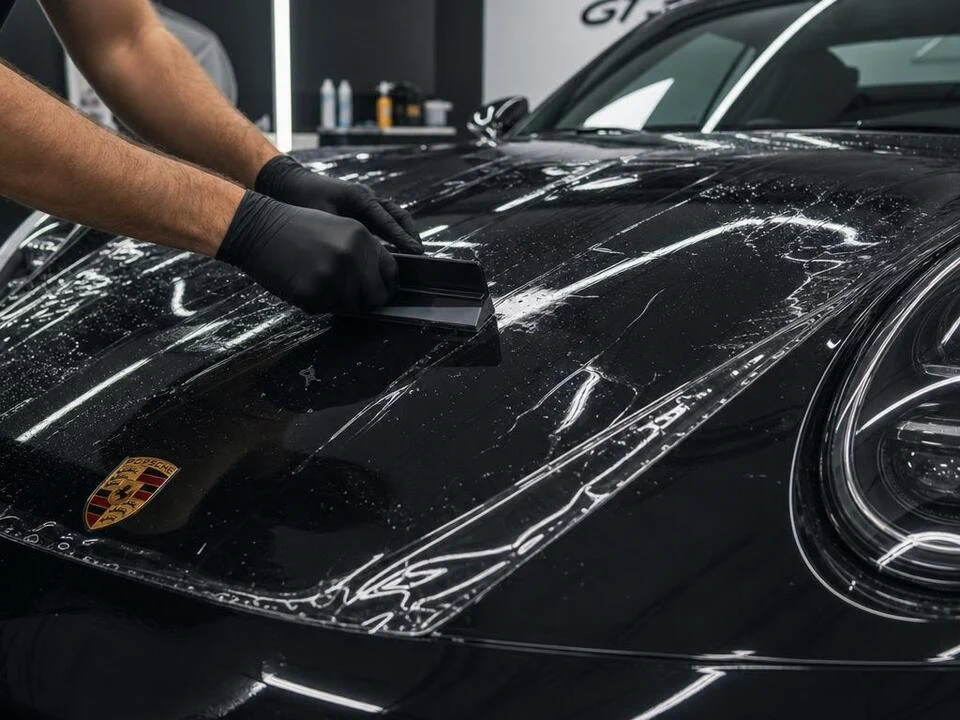 Clear Paint Protection Film full vehicle coverage