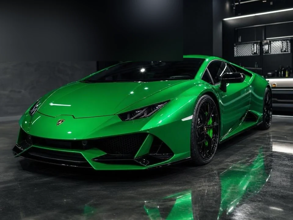 Coloured Paint Protection Film full vehicle coverage