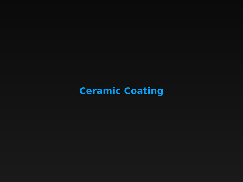 Ceramic Coating