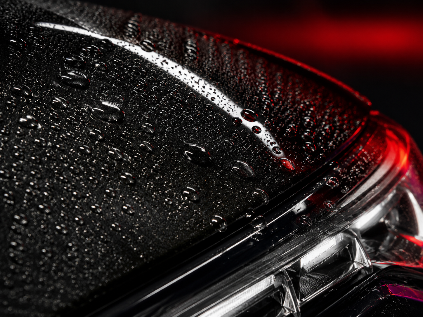 Premium vehicle professionally protected with Crystal Serum Ultra ceramic coating