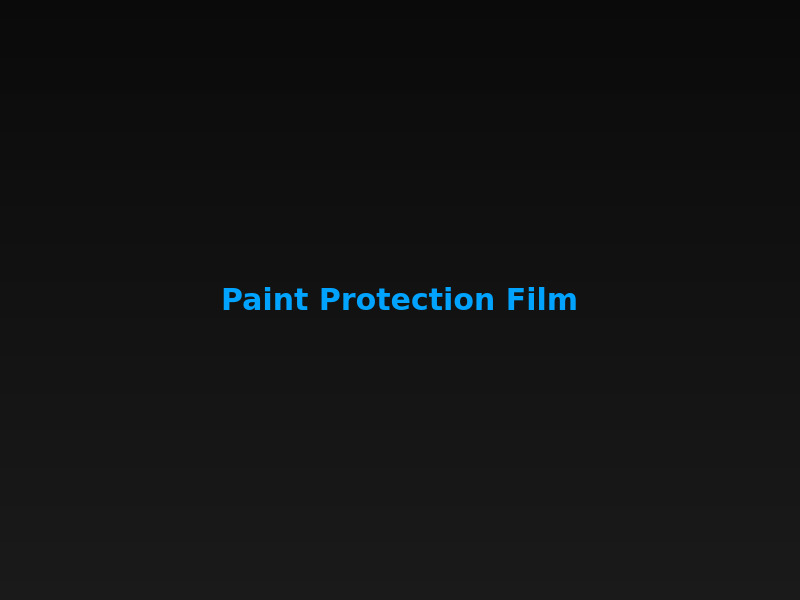 PPF Installation