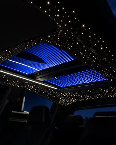 Galaxy Starlight starlight headliner — 1100 stars